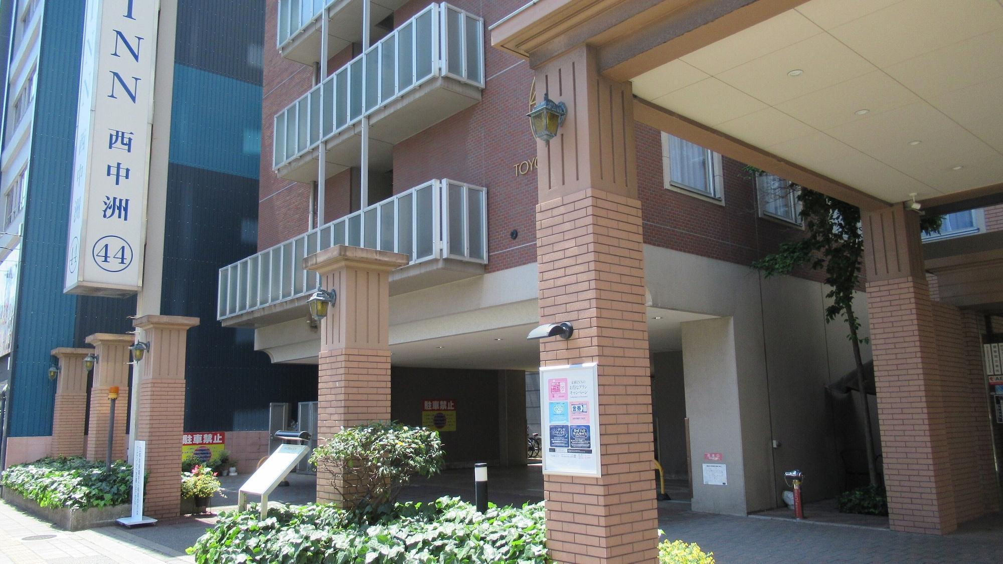 Toyoko Inn Hakata Nishi-Nakasu Fukuoka  Exterior foto