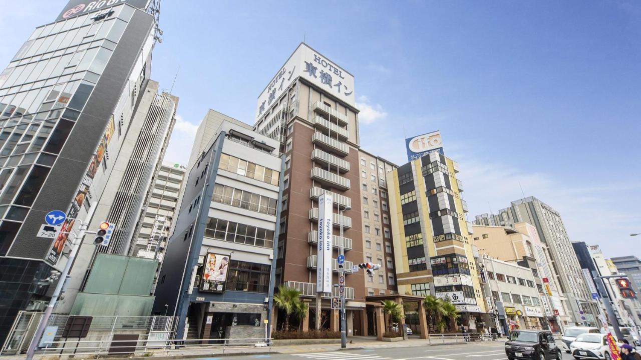 Toyoko Inn Hakata Nishi-Nakasu Fukuoka  Exterior foto